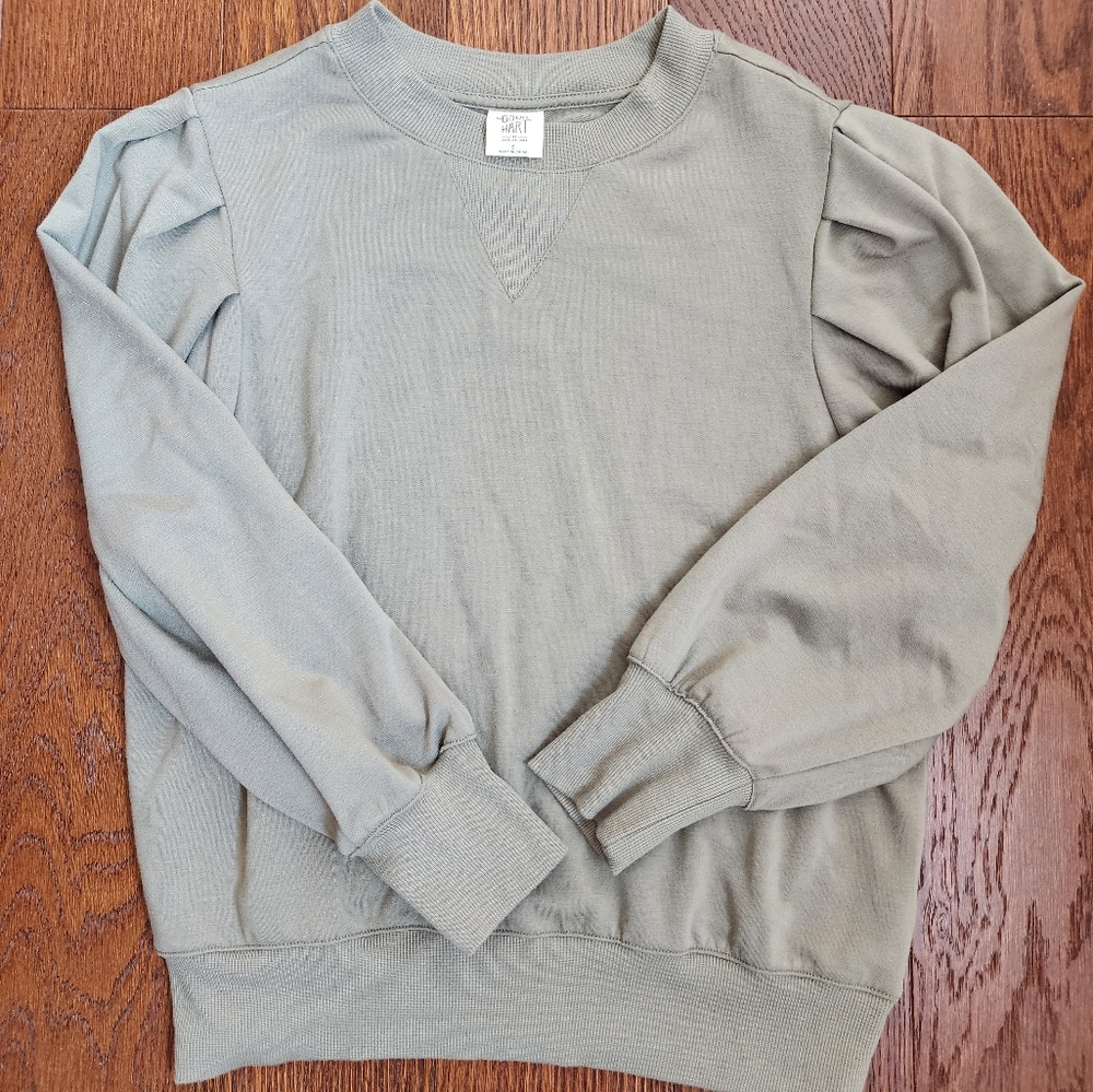 EUC Green Sweatshirt